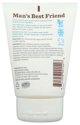 Bulldog cream texture close-up demonstrating lightweight smooth hydration