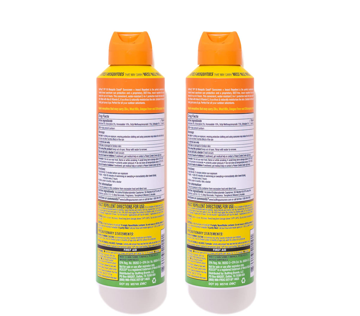 Bullfrog continuous mist close-up demonstrating even spray coverage and speed