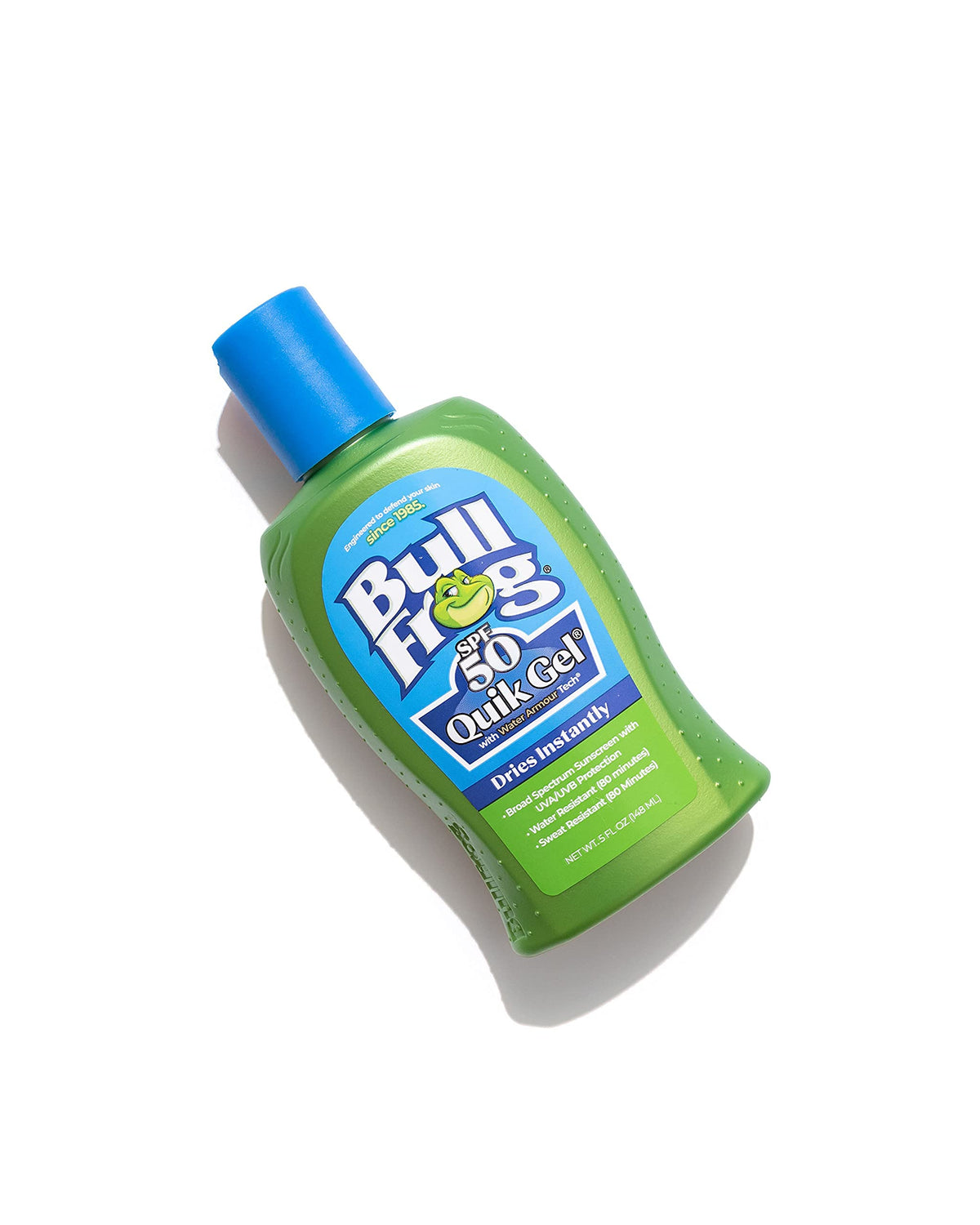 Bullfrog Quik Gel open cap with gel dispensing for quick application benefit