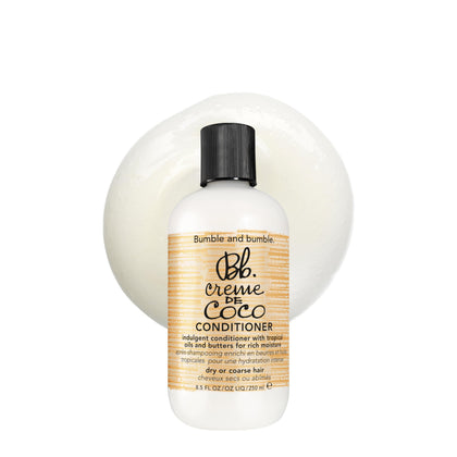 Bumble and bumble front packaging showing product benefits and size