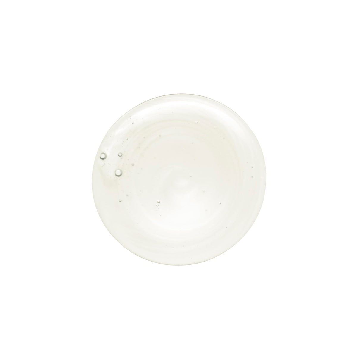 Bumble and bumble creamy lather close-up demonstrating rich moisture