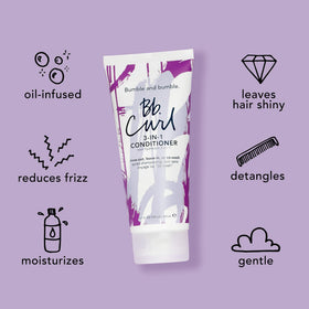 Bumble and bumble defined dry curls after conditioning for reduced frizz