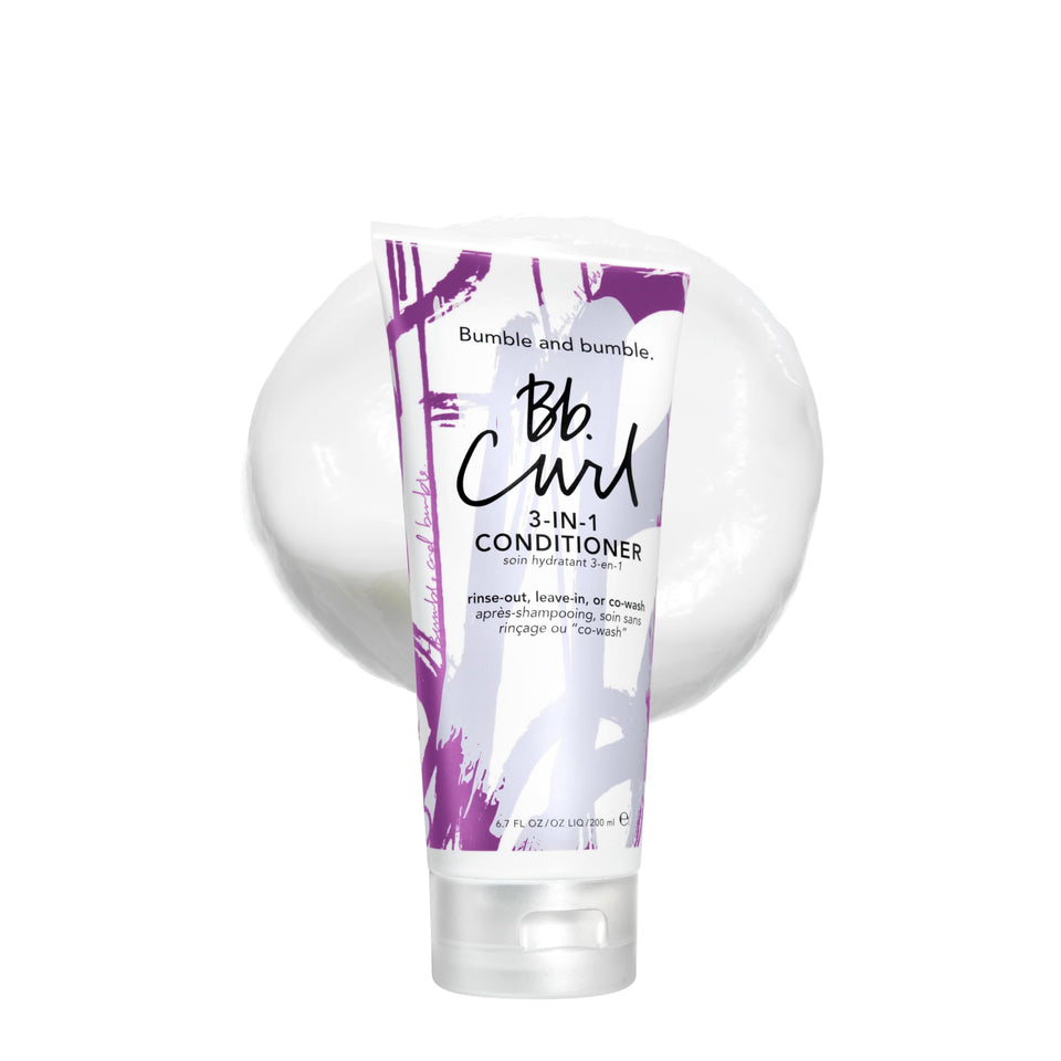 Bumble and bumble front packaging showing bottle and brand for easy identification