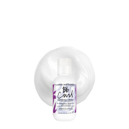Bumble and bumble front packaging travel size showing tube and branding, convenient for trips