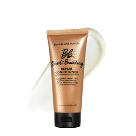 bumble and bumble front bottle showing clean packaging and benefit