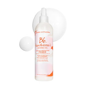 Bumble and bumble front packaging showing product and volume benefits