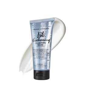 Bumble and bumble front packaging showing product and benefits