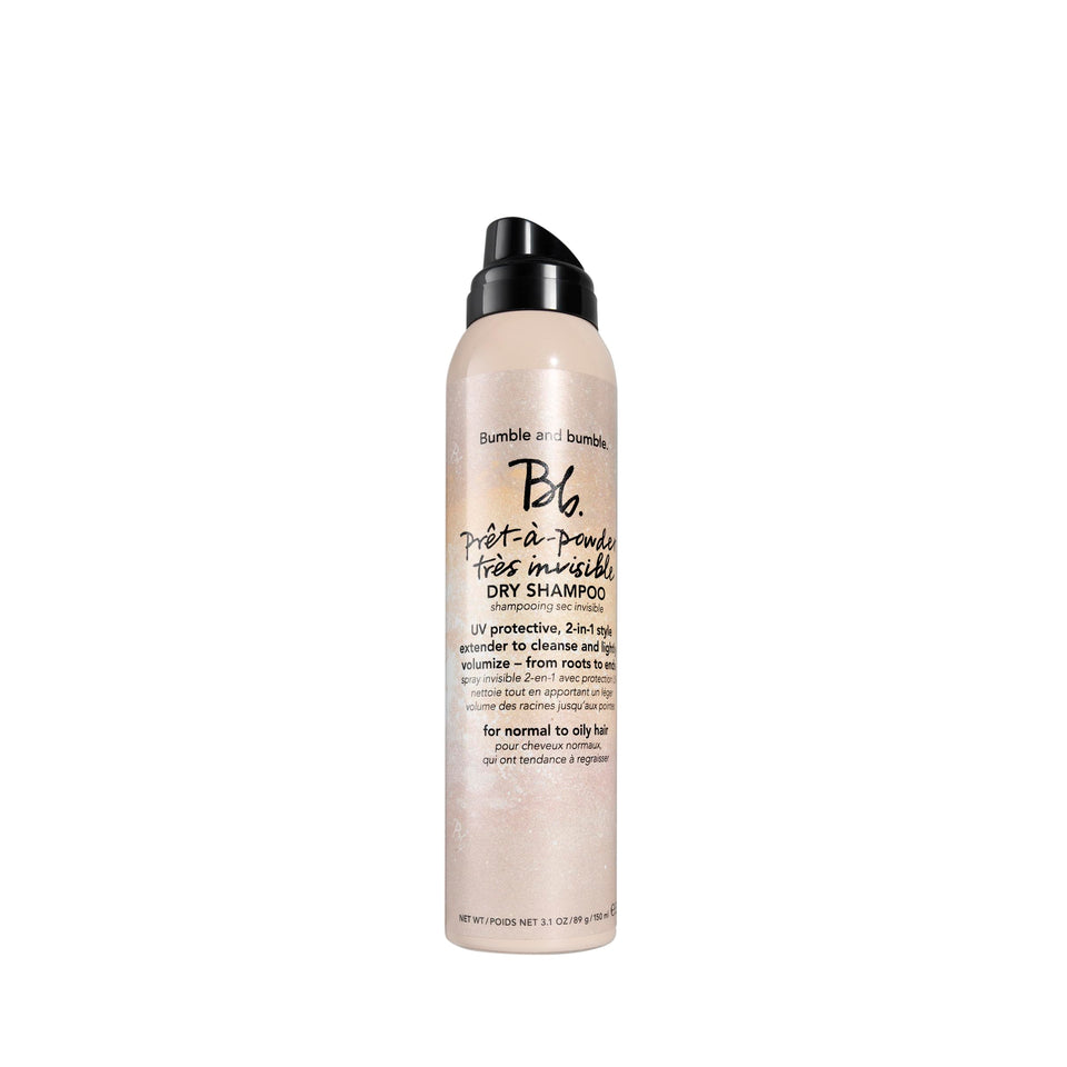 Bumble and bumble front packaging showing product and size, clear styling benefit