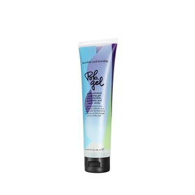 Bumble and bumble front packaging showing label and glossy gel benefit
