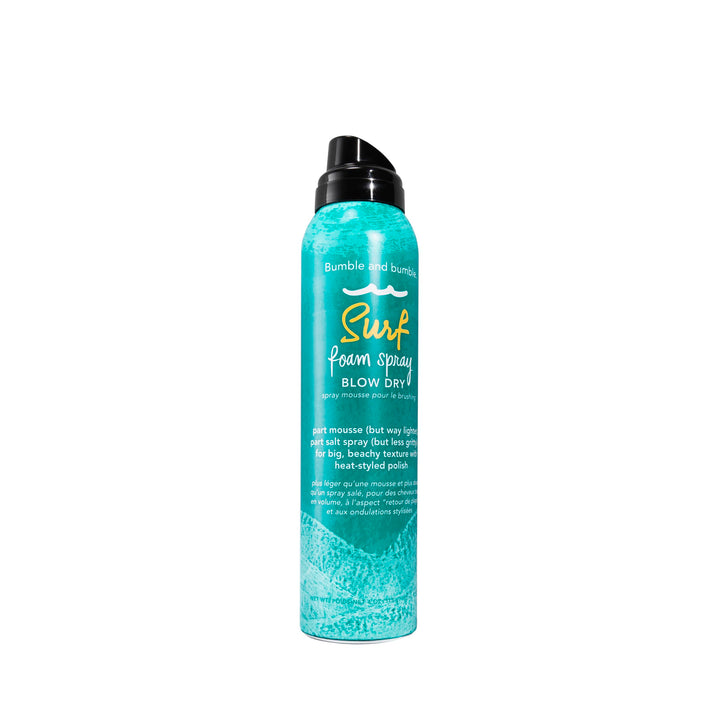 Bumble and bumble front packaging showing product and size, reveals easy grab-and-go styling