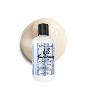 Bumble and bumble front packaging showing product and volume benefits