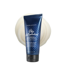 Bumble and bumble front packaging showing product and benefits