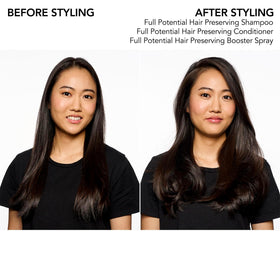 Bumble and bumble pump dispensing shampoo texture for lightweight cleansing benefit