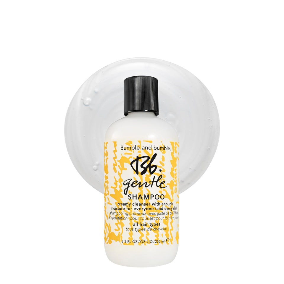 Bumble and bumble front bottle showing packaging and daily-moisture benefit