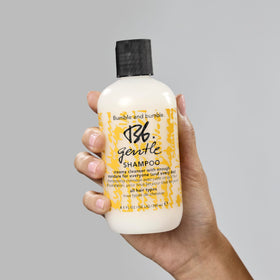Bumble and bumble ingredient display with avocado oil highlighting nourishment