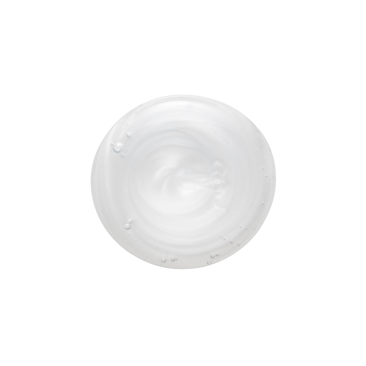 Bumble and bumble pump and label detail highlighting gentle formula benefit