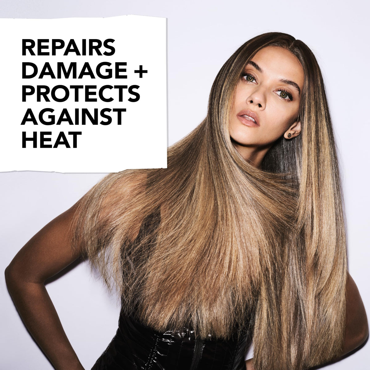 Bumble and bumble close-up nozzle highlights easy mist application and control
