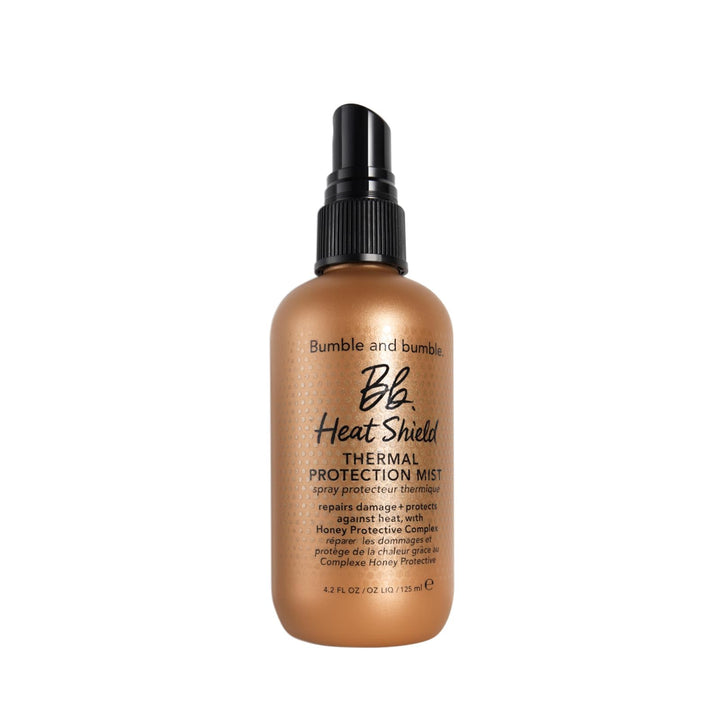 Bumble and bumble front packaging showing product benefit and size