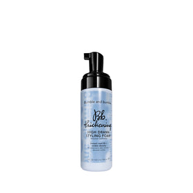 Bumble and bumble front packaging showing volumizing foam and size benefits