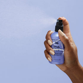 Bumble and bumble close-up of oil-rich texture highlighting hydration benefits