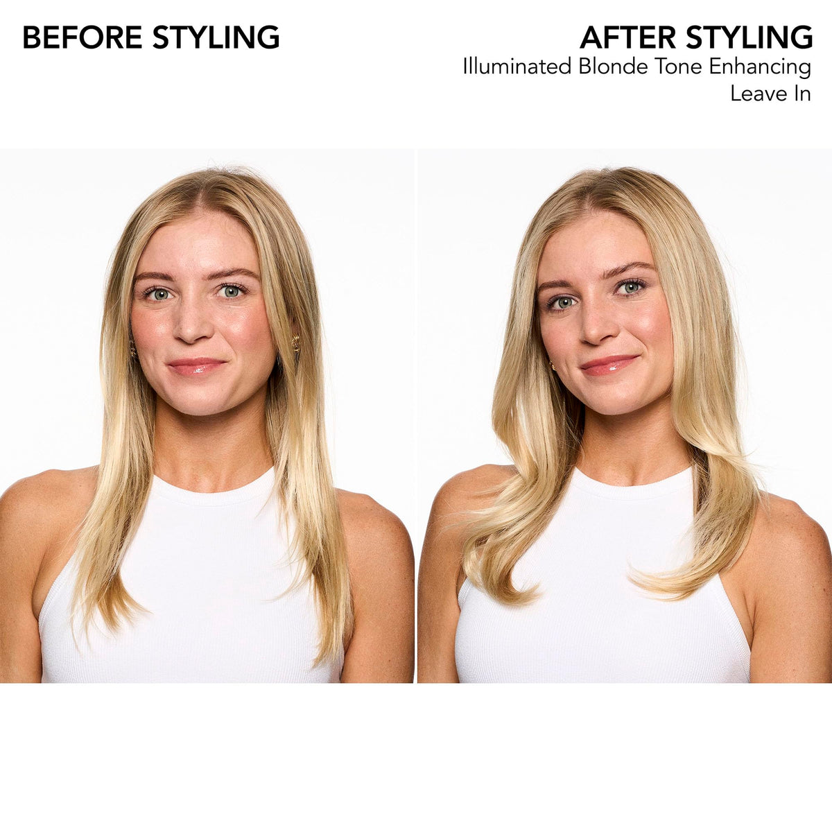Bumble and bumble spray mist in motion demonstrating easy application and toning