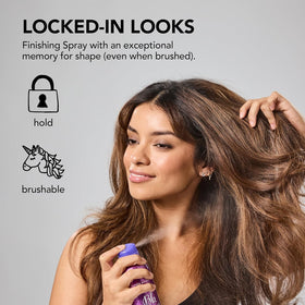 Bumble and bumble label detail highlighting ingredients and scent