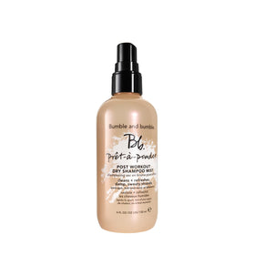 Bumble and bumble front packaging showing product and size benefit