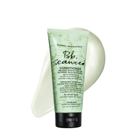 Bumble and bumble front packaging showing lightweight daily conditioner and benefits