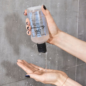 bumble and bumble shampoo paired with thickening conditioner for routine