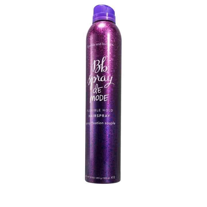 Bumble and bumble front packaging showing clean product benefit