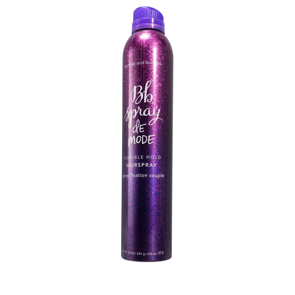 Bumble and bumble front packaging showing clean product benefit