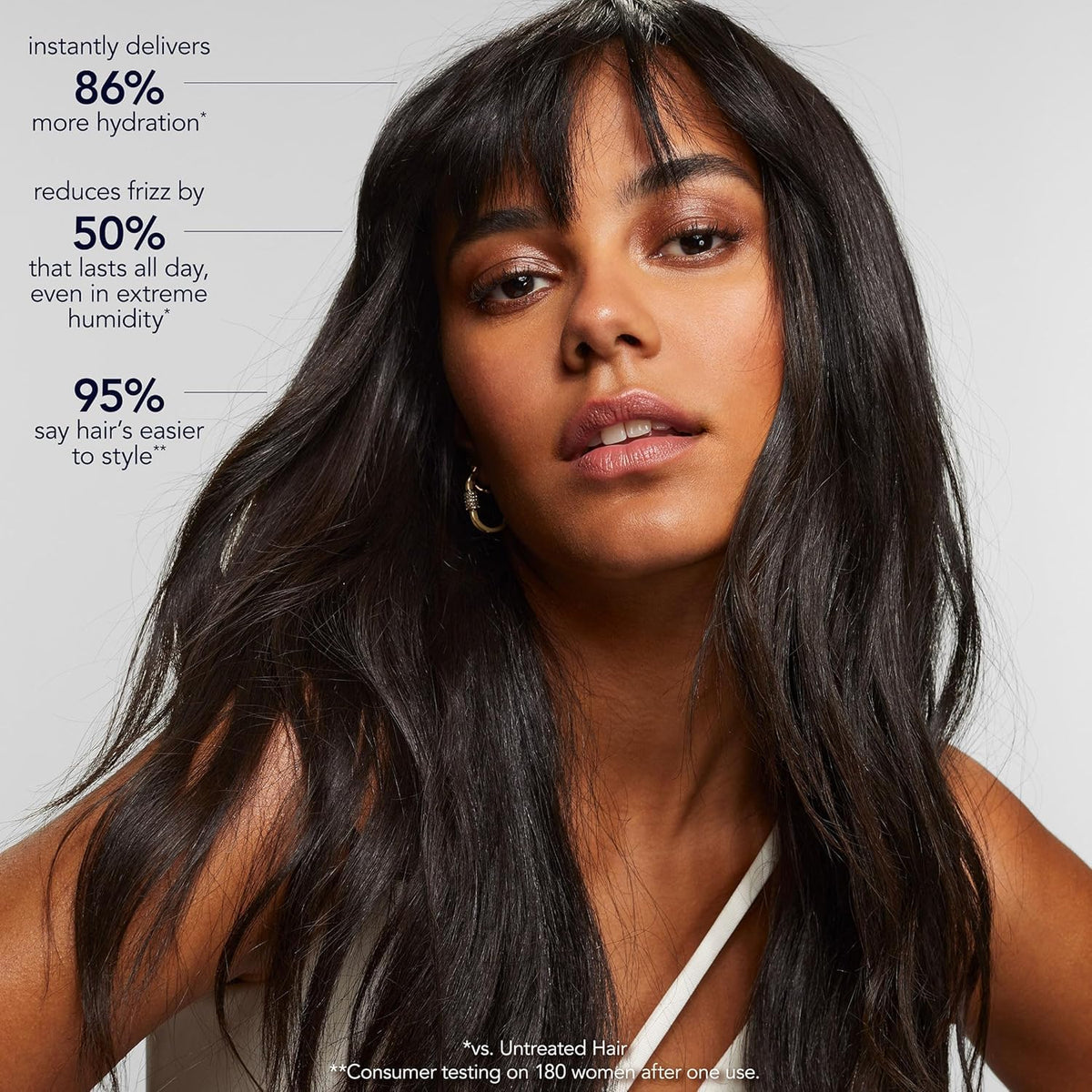 Bumble and bumble spray nozzle dispensing primer for easy application benefit