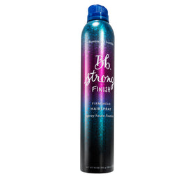 Bumble and bumble front packaging showing benefits and strong hold