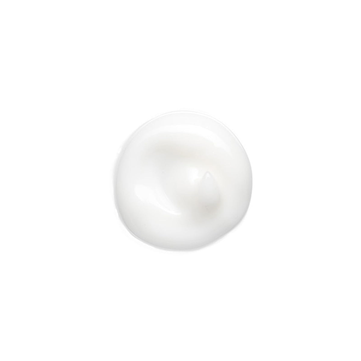 Bumble and bumble styling cream applied to hand demonstrating easy distribution