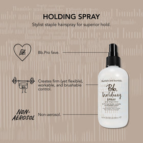 bumble and bumble used on curly hair showing frizz control and defined shape