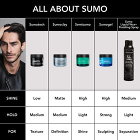 Bumble and bumble styled short hair lifestyle image showing natural matte finish benefit