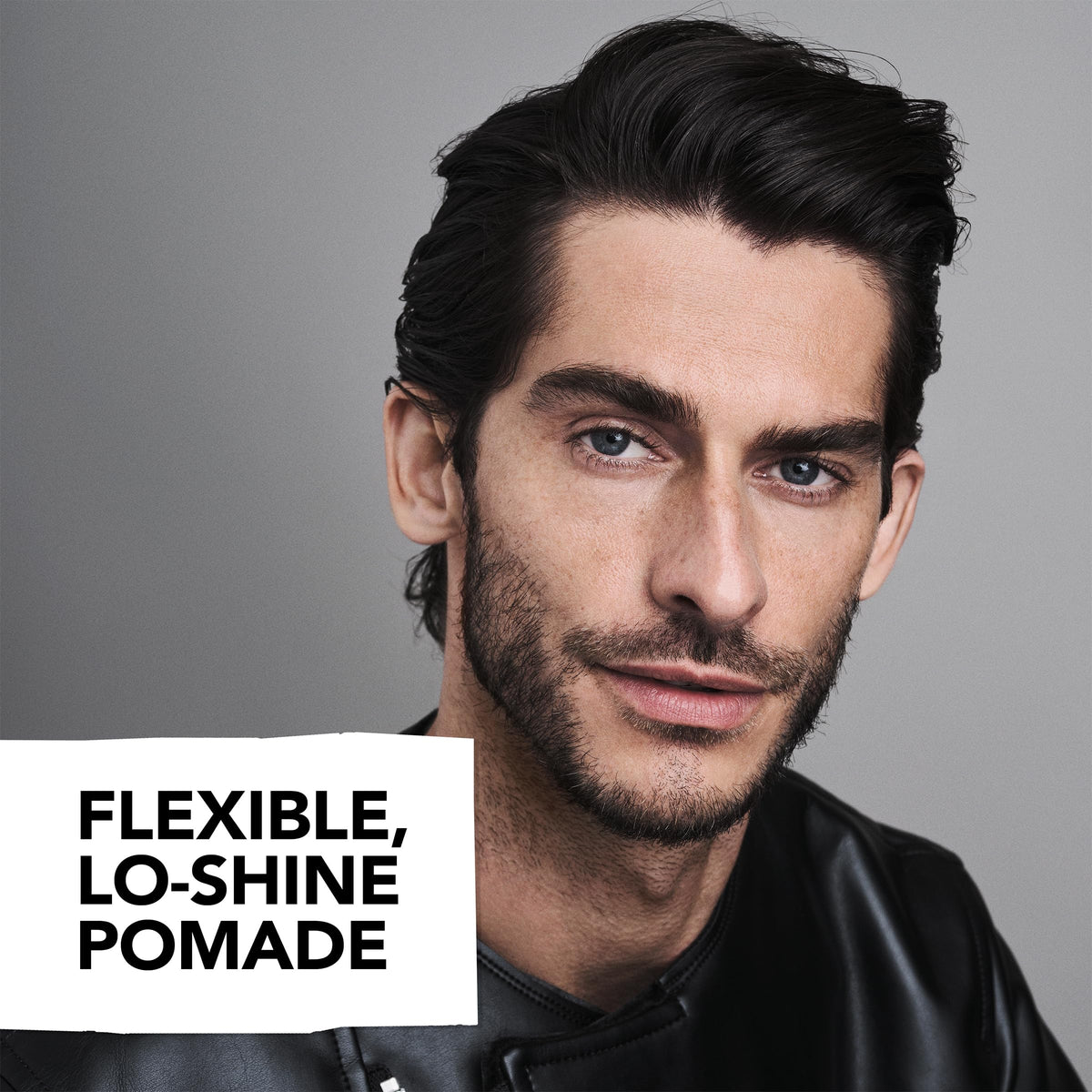 Bumble and bumble open tin revealing cream-solid texture for easy pickup