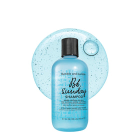 Bumble and bumble front packaging showing clear product identity and benefits