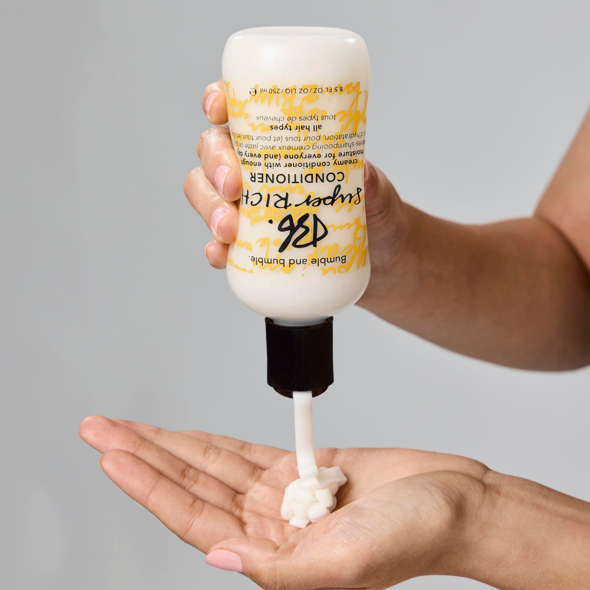 Bumble and bumble highlighting glycerin and avocado oil for moisture