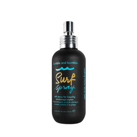 Bumble and bumble front packaging showing product benefits and matte spray