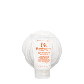 bumble and bumble travel bottle front showing compact conditioner and convenience