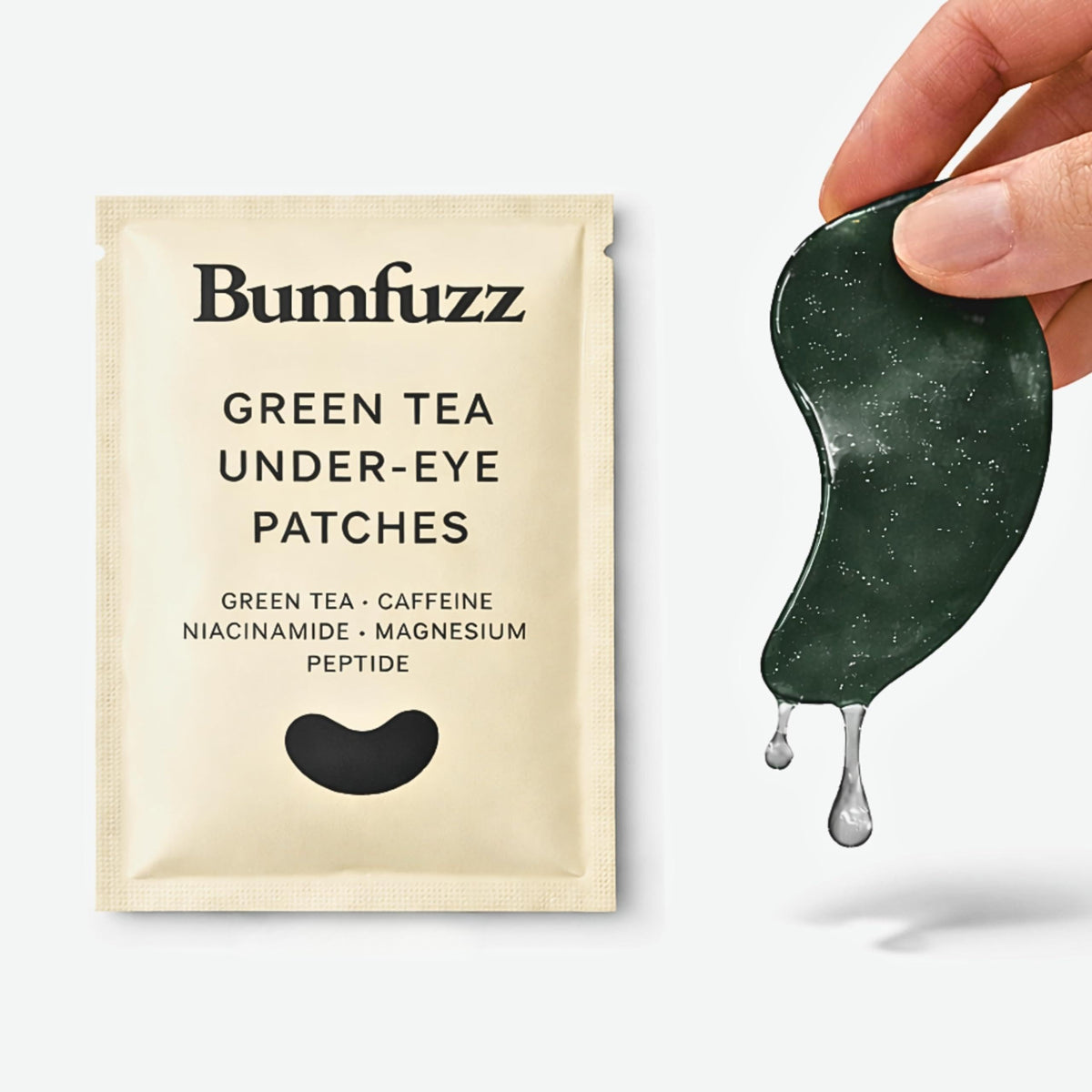 Bumfuzz front packaging showing 24 pairs and product benefit