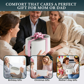 bumplybee in a bathroom spa setting conveying relaxing home pampering