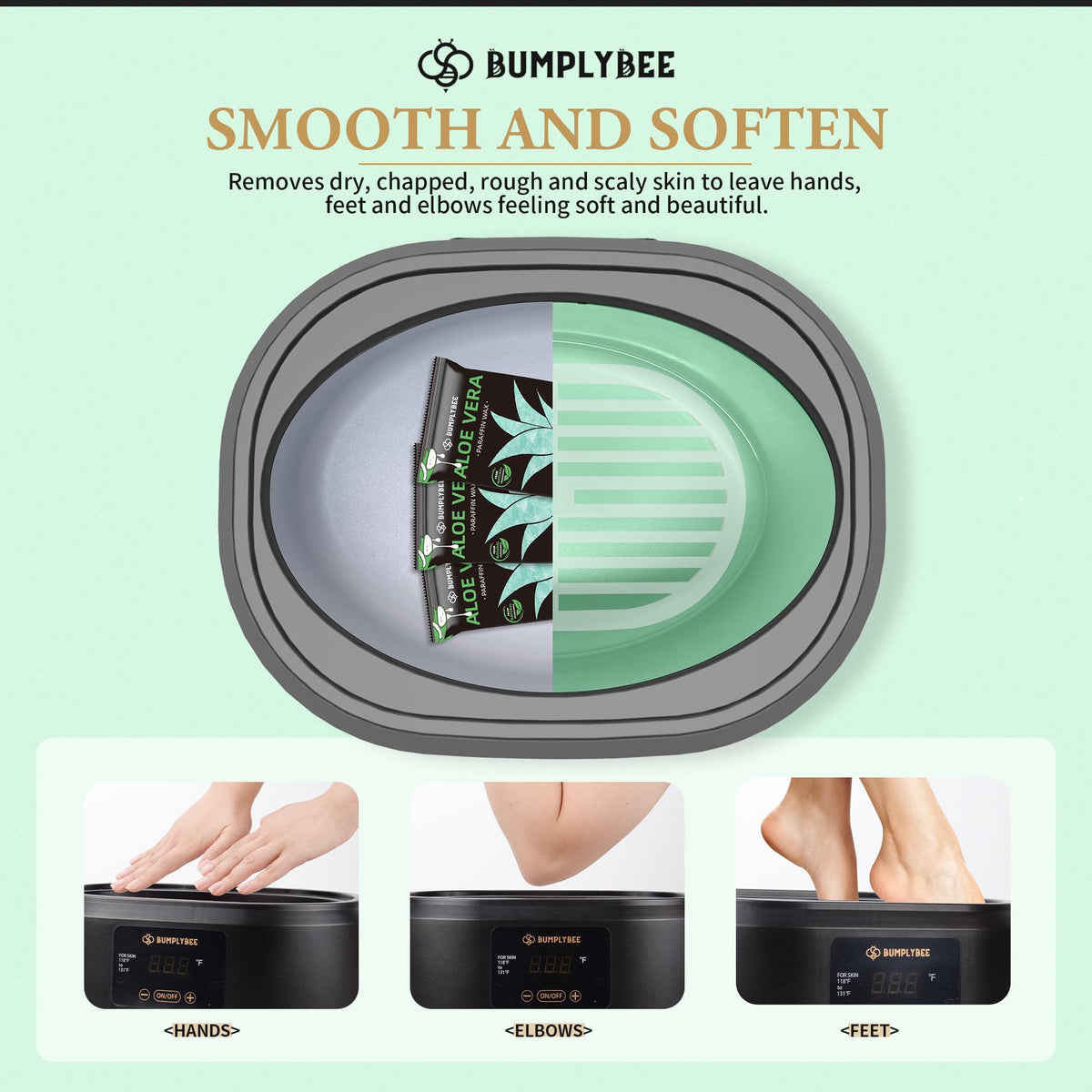 BUMPLYBEE stacked refills in neat storage showing space-saving convenience
