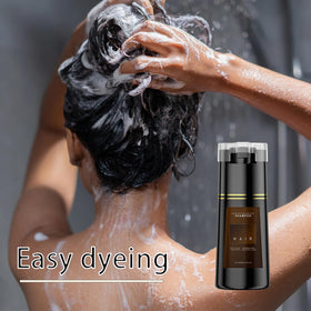 Bupposes shampoo lather close-up showing creamy texture and conditioning action