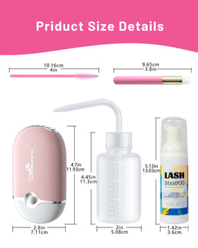 Buqikma kit staged in bathroom showing easy at-home maintenance