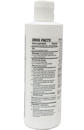 Burelpharma gel texture close-up dispensed on fingertip, clear controlled application benefit