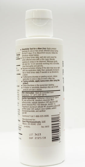 BurelPharma foam texture close-up demonstrating gentle cleansing action