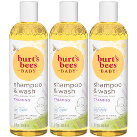 Burt's Bees front packaging showing calming lavender and baby benefit