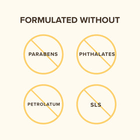 Burt's Bees ingredients label closeup showing naturally derived formulation